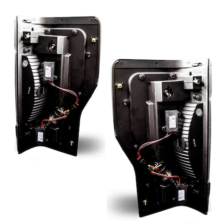 Renegade Led Tail Light - Black / Smoke CTRNG0563-BS-SQ